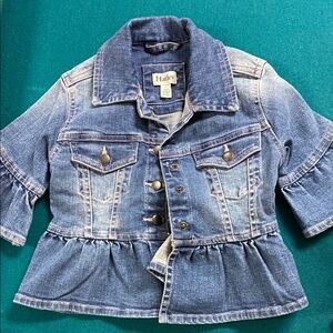 Hatley Blue Denim Kids Jacket